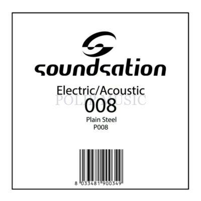 Soundsation P008 különálló elektromos - akusztikus gitárhúr