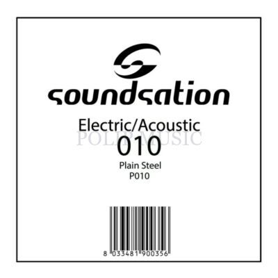 Soundsation P010 különálló elektromos - akusztikus gitárhúr