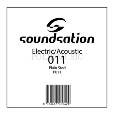 Soundsation P011 különálló elektromos - akusztikus gitárhúr