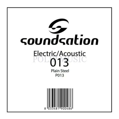 Soundsation P013 különálló elektromos - akusztikus gitárhúr