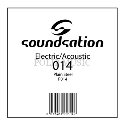 Soundsation P014 különálló elektromos - akusztikus gitárhúr