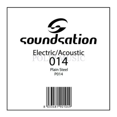 Soundsation P014 különálló elektromos - akusztikus gitárhúr