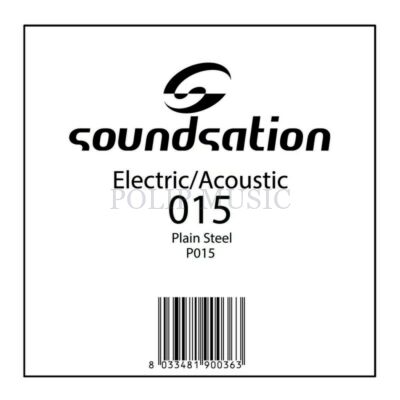 Soundsation P015 különálló elektromos - akusztikus gitárhúr