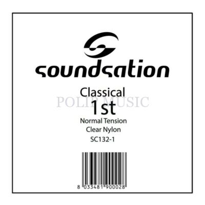 Soundsation 1st SC132-1 klasszikus különálló nylon gitárhúr
