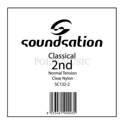 Soundsation 2nd SC132BE-2 klasszikus különálló nylon gitárhúr