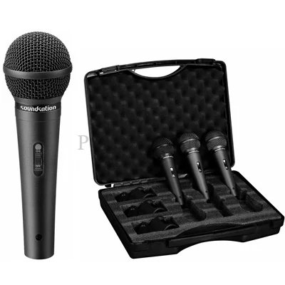 Soundsation Vocal 300Pro-Pro 3P dinamikus mikrofon pack