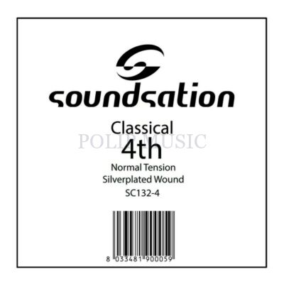 Soundsation 4th SC133-4 klasszikus különálló nylon gitárhúr