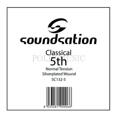 Soundsation 5th SC132-5 klasszikus különálló nylon gitárhúr