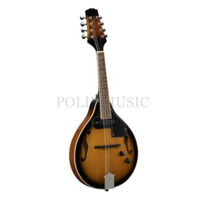 Soundsation BMA-60E VS Bluegrass Mandolin Plywood Lucfenyõ Fedlappal