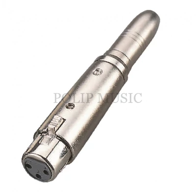 Soundsation SADA04-1 XLR mama - 6.3mm Jack mama átalakító