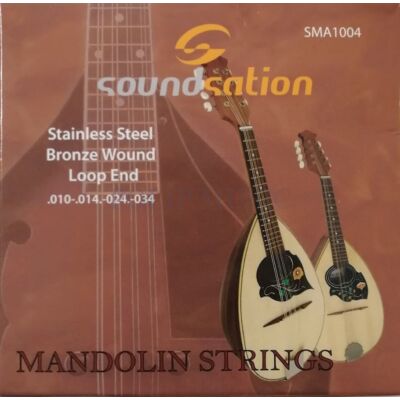Soundsation SMA1004 Bronz Mandolin húr szett