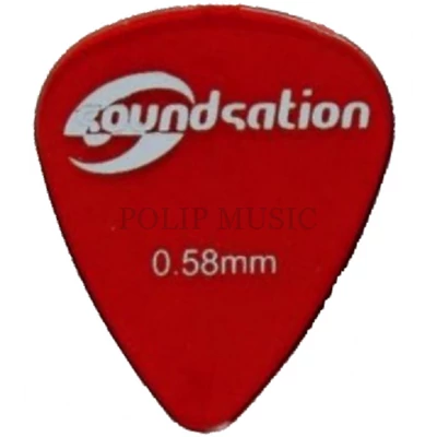 Soundsation SPT600 nylon pengető 0.58 mm