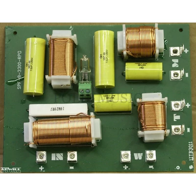 SPF8-3400,3 utas profi 8R, 400W, 1kHz/6kHz, 12dB hangváltó