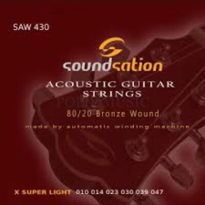 Soundsation SAW 430 Super Light 010-047 akusztikus húr