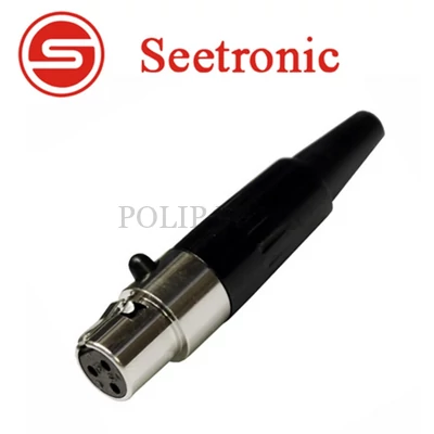 Seetronic ST101 Mini XLR lengő mama csatlakozó, 3 pólusú