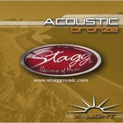 Stagg AC-1048-BR 010-048 Extra-light Bronz akusztikusgitár húr