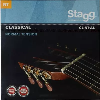 Stagg CL-NT AL Normál tension klasszikus gitárhúr szett