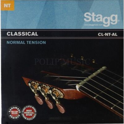 Stagg CL-NT AL Normál tension klasszikus gitárhúr
