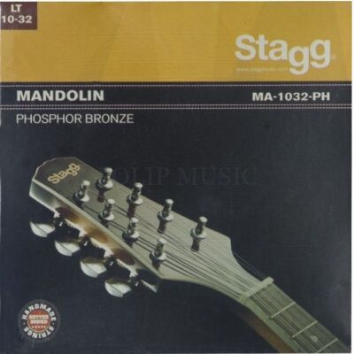 Stagg MA-1032-PH mandolinFoszfor bronz húrkészlet