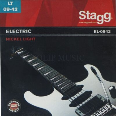 Stagg EL-0942 Light 009-042 Nikkel elektromosgitár húr szett