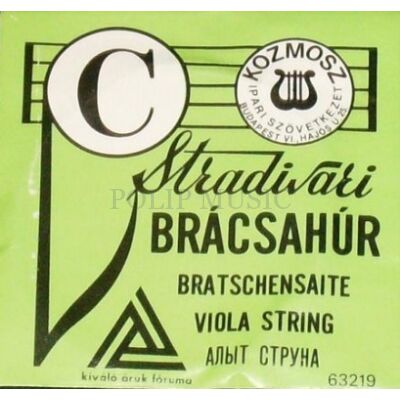 Stradivari különálló brácsahúr C