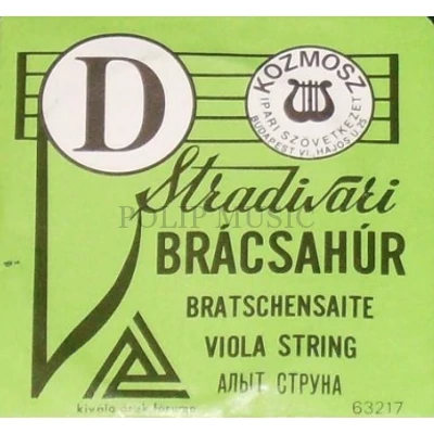 Stradivari különálló brácsahúr D