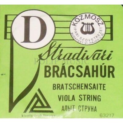 Stradivari különálló brácsahúr D
