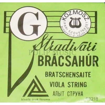 Stradivari különálló brácsahúr G