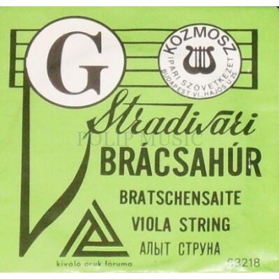 Stradivari különálló brácsahúr G