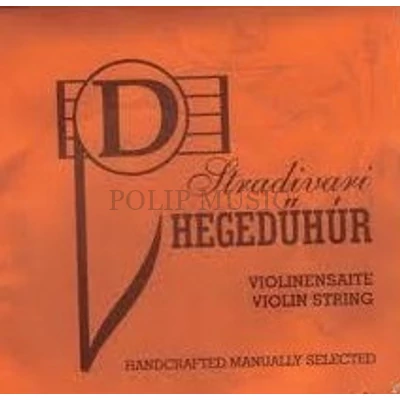 Stradivari 4/4 hegedűhúr D