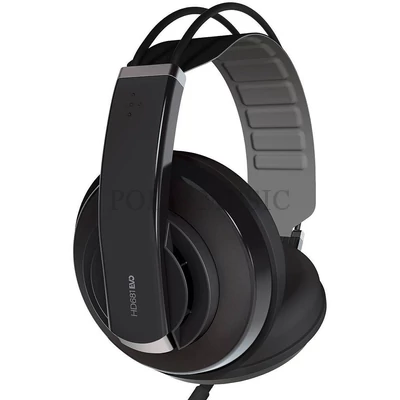 Superlux HD681 EVO BK dinamikus fejhallgató