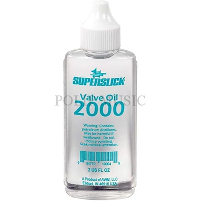 Superslick AWM-VO2000 Valve Oil 2000 trombita olaj