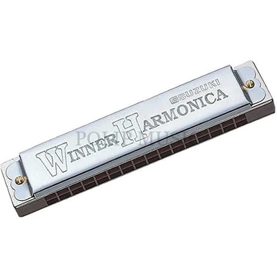 Suzuki Music W-16 Winner 16H C Tremolo harmonika