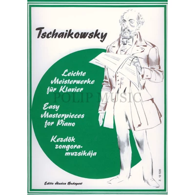 Tchaikovsky, Pyotr Ilyich: Kezdők zongoramuzsikája