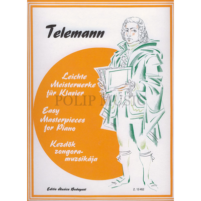 Telemann, Georg Philipp Kezdők zongoramuzsikája