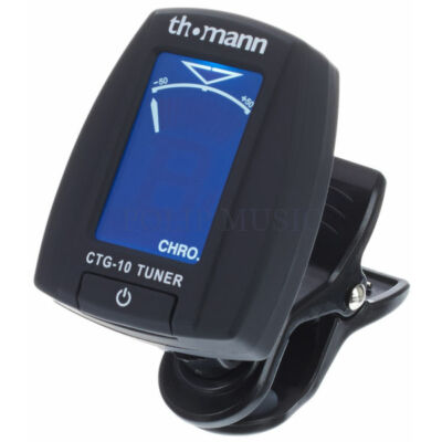 Thomann CTG-10 Clip Tuner hangológép