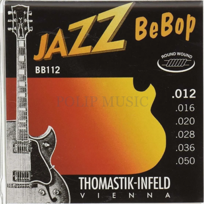 Thomastik BB112 JAZZ Bebop 012-050 elektromos gitárhúr szett