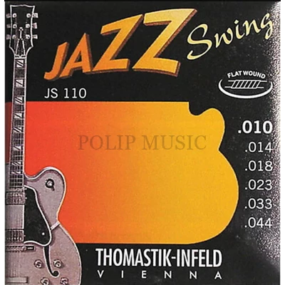 Thomastik JS110 Ball End 010 - 044 nikkel Jazz Extra Light elektromos gitárhúr szett