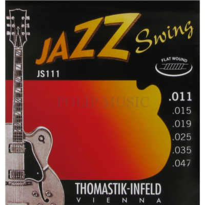 Thomastik JS111 flat Wound 011-047 Ball End  Jazz elektromos gitárhúr
