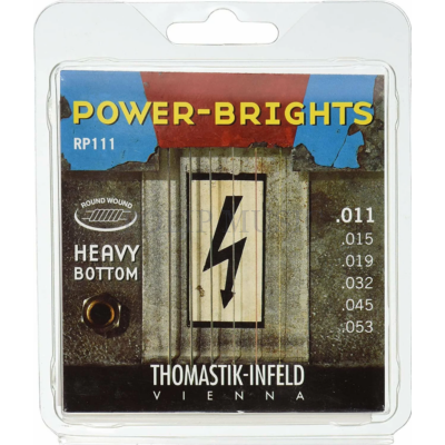 Thomastik RP111Power Brights Regular Bottom 011-053 elektromos gitárhúr szett