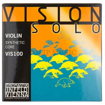 Thomastik Vision / VIS100 - Solo hegedűhúr garnitúra