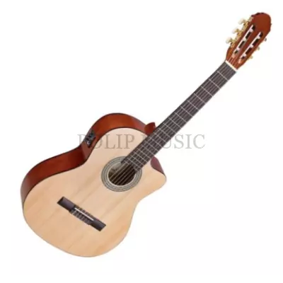 Toledo Primera Spuce CE 44 NT elektro-klasszikus gitár