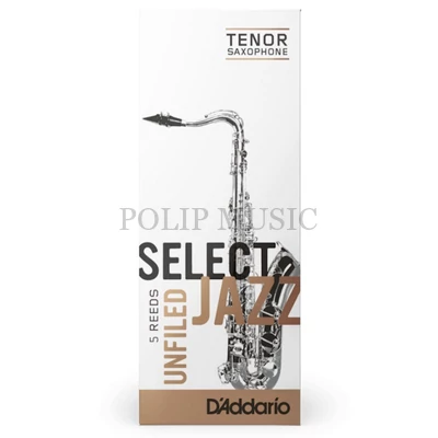 D'Addario-Woodwinds RRS05TSX3H Select Jazz Unfiled tenor szaxofon nád 3H