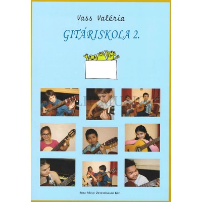 Vass Valéria Gitáriskola 2.