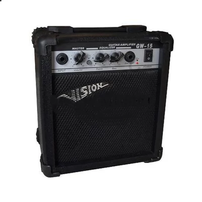 Vision GW15 fekete 15W elektromos gitárerősítő