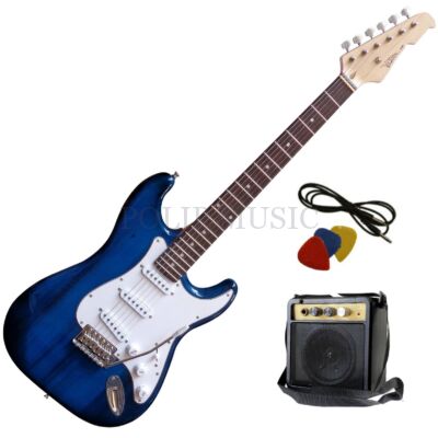 Vision ST5 BLT stratocaster tremolo elektromos gitár + Mini gitárerősítő Szett