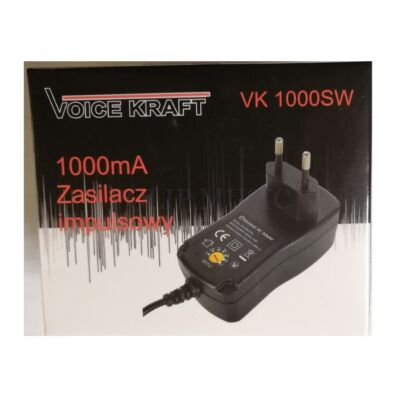 Voice Kraft URZ1135V  1000mA Univerzális tápegység adapter