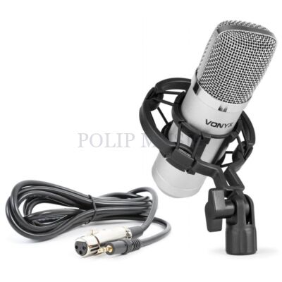 Vonyx CM400 Broadcast, Podcast, Youtuber, Gamer kondenzátor stúdiómikrofon