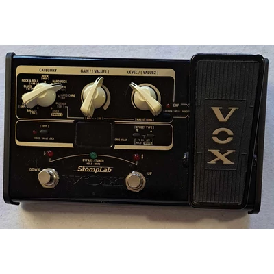 Vox Stomplab SL2G  gitár multieffekt (Használt cikkek)