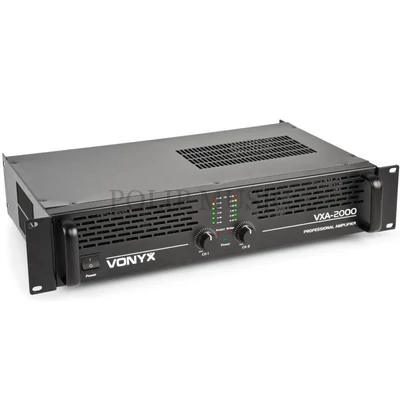 Vonyx VXA-2000 végfok erősítő 2x1000w Bridge 1x2000w